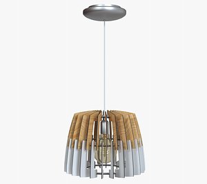 3D chandelier light artana