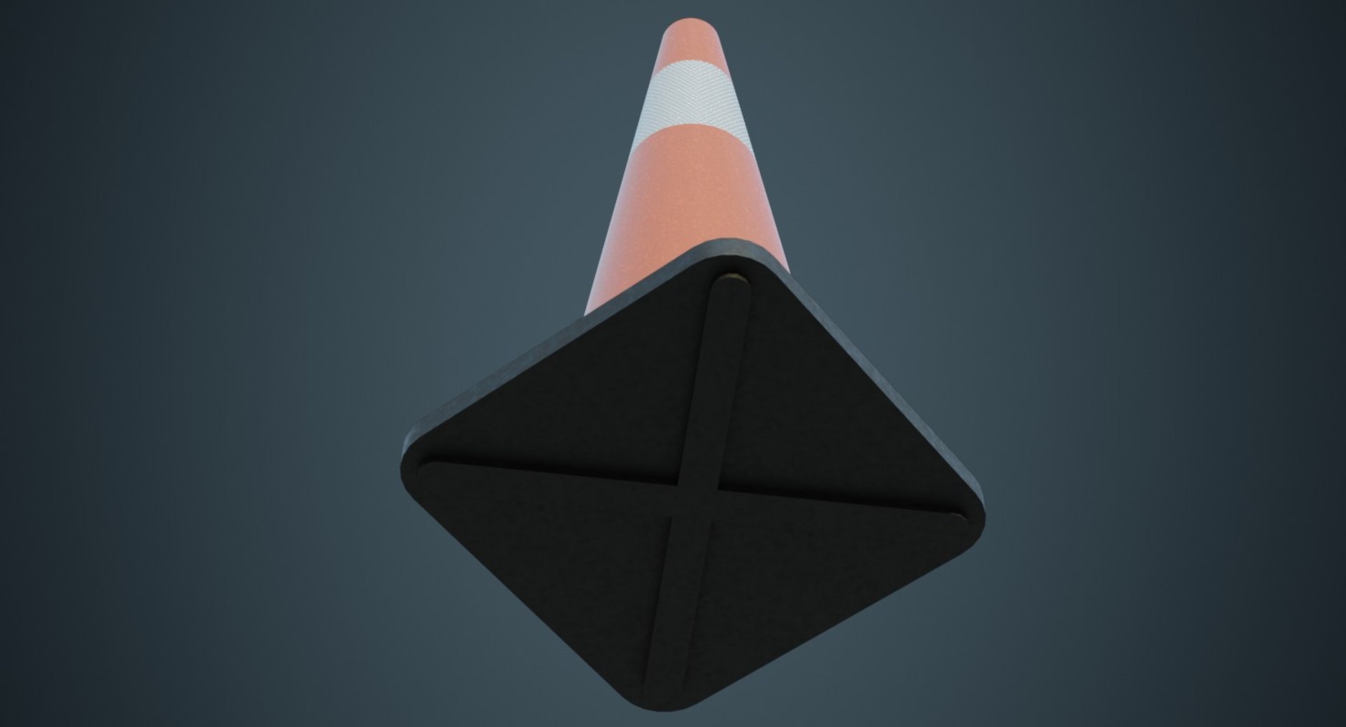 3D Model Traffic Cone 6a - TurboSquid 1490576