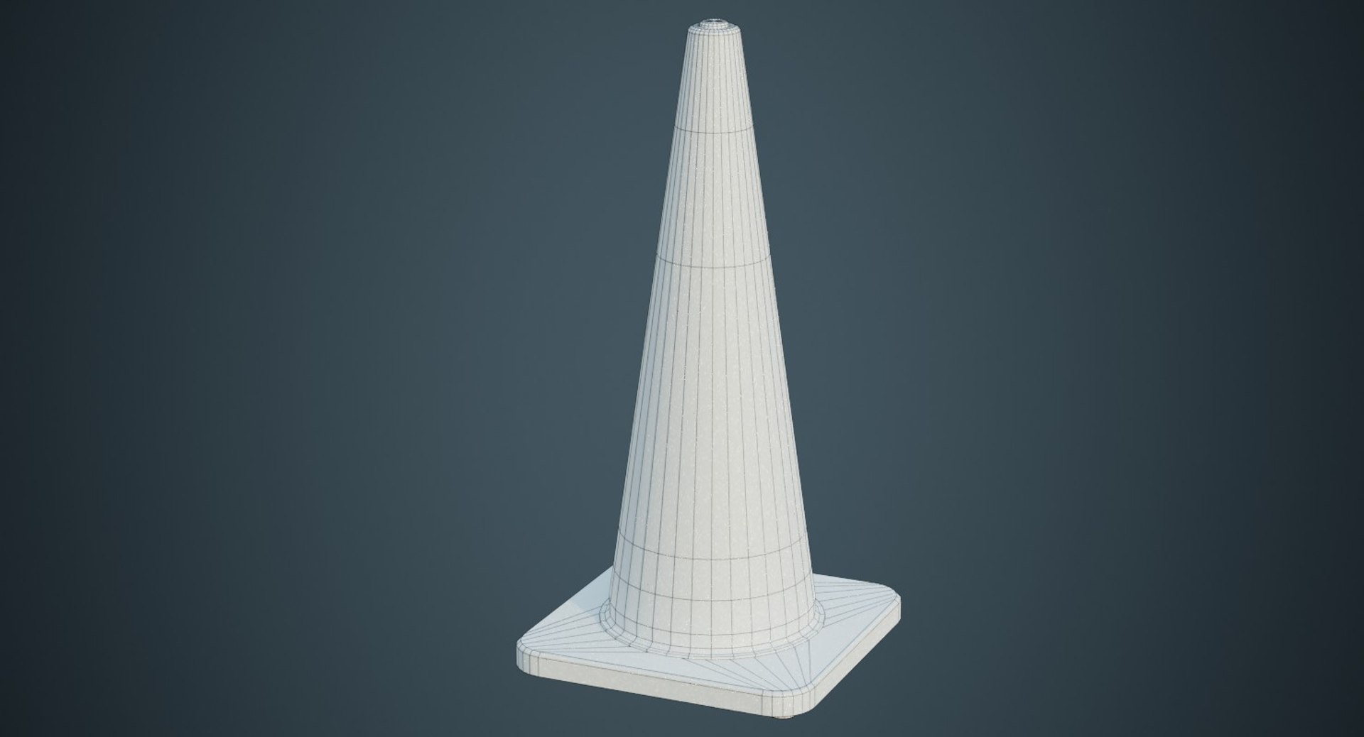 3D Model Traffic Cone 6a - TurboSquid 1490576