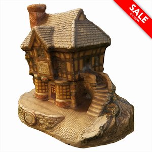 souvenir house 3d model