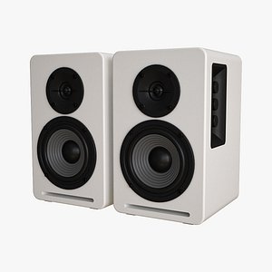 Bookshelf Speakers White