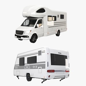 Camping vehicles collection