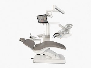 Dental operatory chair Sirona Transcendental Intego