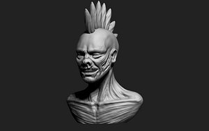 zbrush ztl 3D model