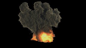 3d model thinking particles fumefx