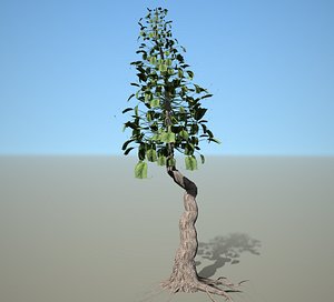 3D tree fantasy
