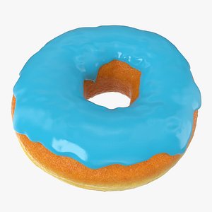 blue donut model
