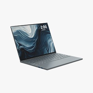 3D Laptop Notebook