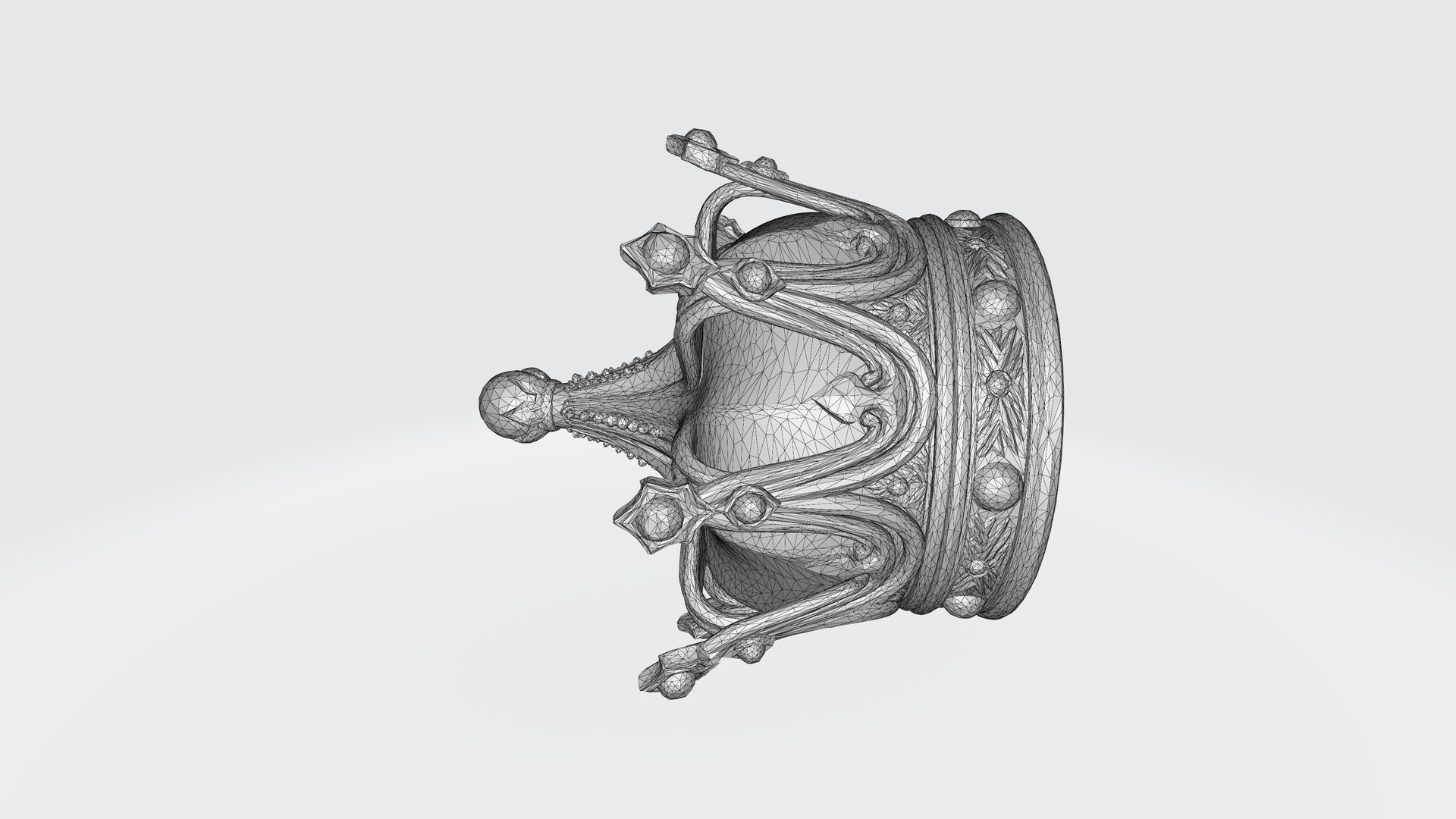 3D Crown model https://p.turbosquid.com/ts-thumb/Sq/RCfMVQ/31/3dcrownwire1/png/1761525071/1920x1080/fit_q87/a1438fac54cf73fad8cde9169f05cbc65bf9c9a1/3dcrownwire1.jpg
