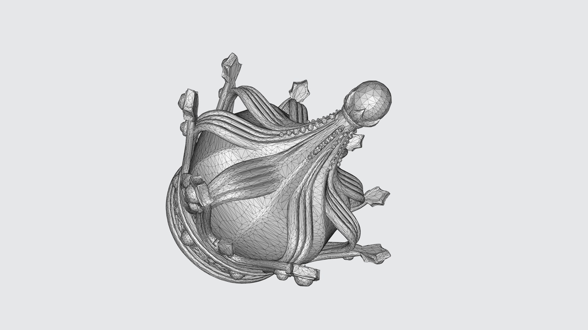 3D Crown model https://p.turbosquid.com/ts-thumb/Sq/RCfMVQ/pq/3dcrownwire4/png/1761525073/1920x1080/fit_q87/2a294e57d8b8f658cc1d27bd72dad707cd43e4f1/3dcrownwire4.jpg