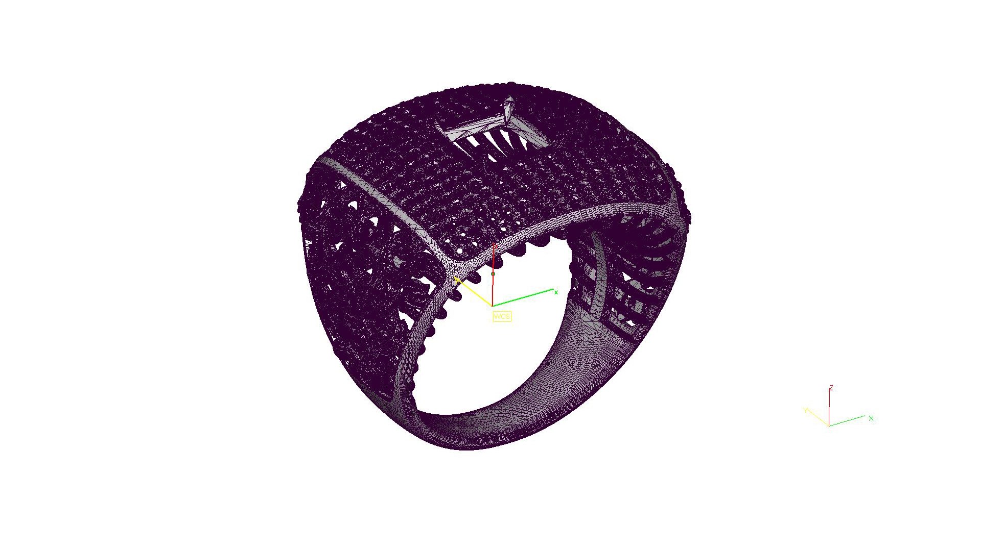 Fashion Unisex Ring Model - TurboSquid 1967098