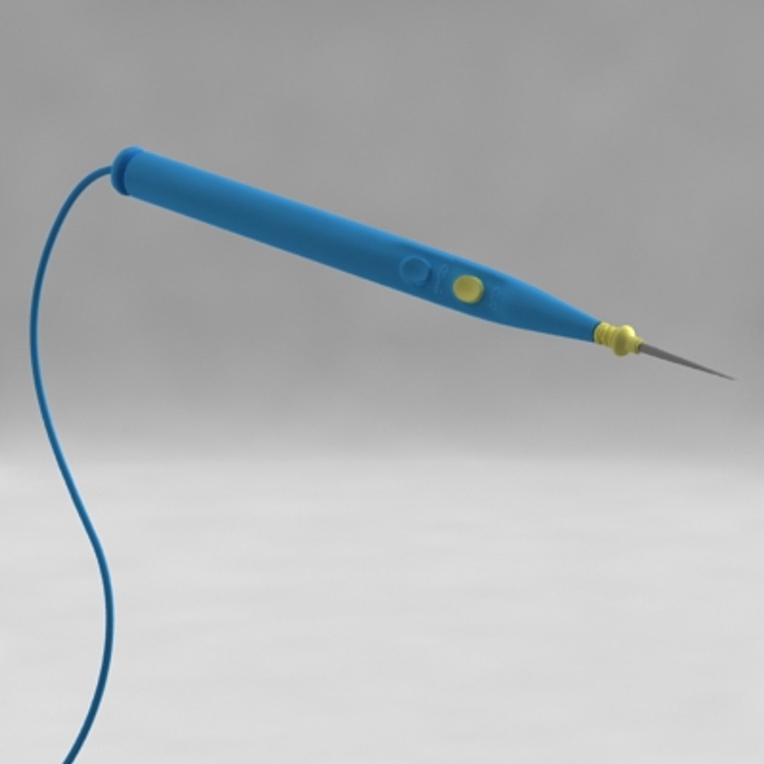 3d Model Electric Scalpel