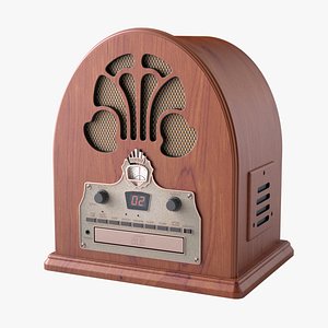 Crosley Cathedral Radio