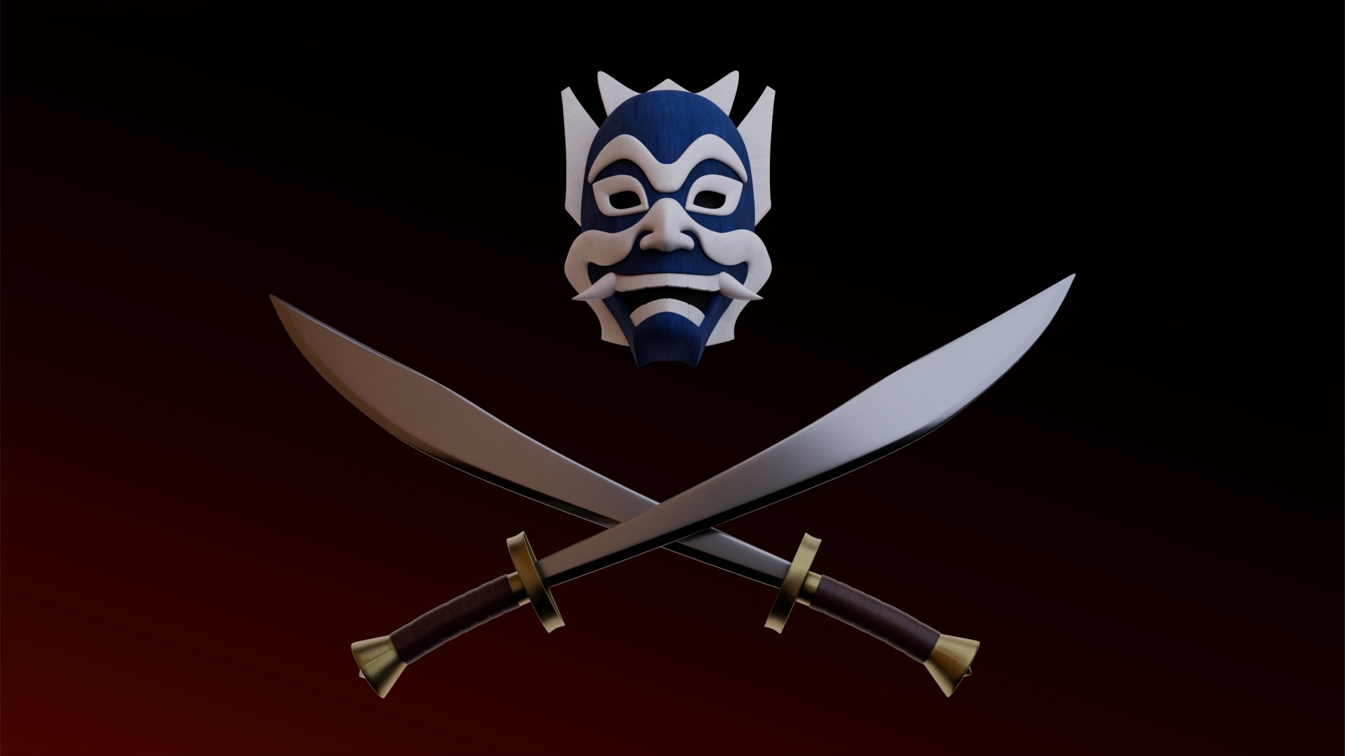 Blue Spirit - Avatar The Last Airbender 3D Model - TurboSquid 2199336