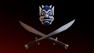 blue spirit - avatar the last Airbender