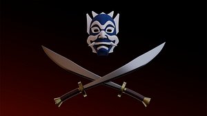 blue spirit - avatar the last Airbender