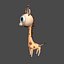 Cartoon-Giraffe