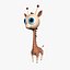 Cartoon-Giraffe