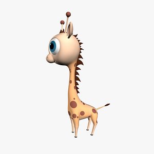Cartoon Giraffe