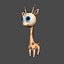 Cartoon-Giraffe