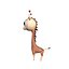 Cartoon-Giraffe