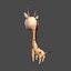 Cartoon-Giraffe