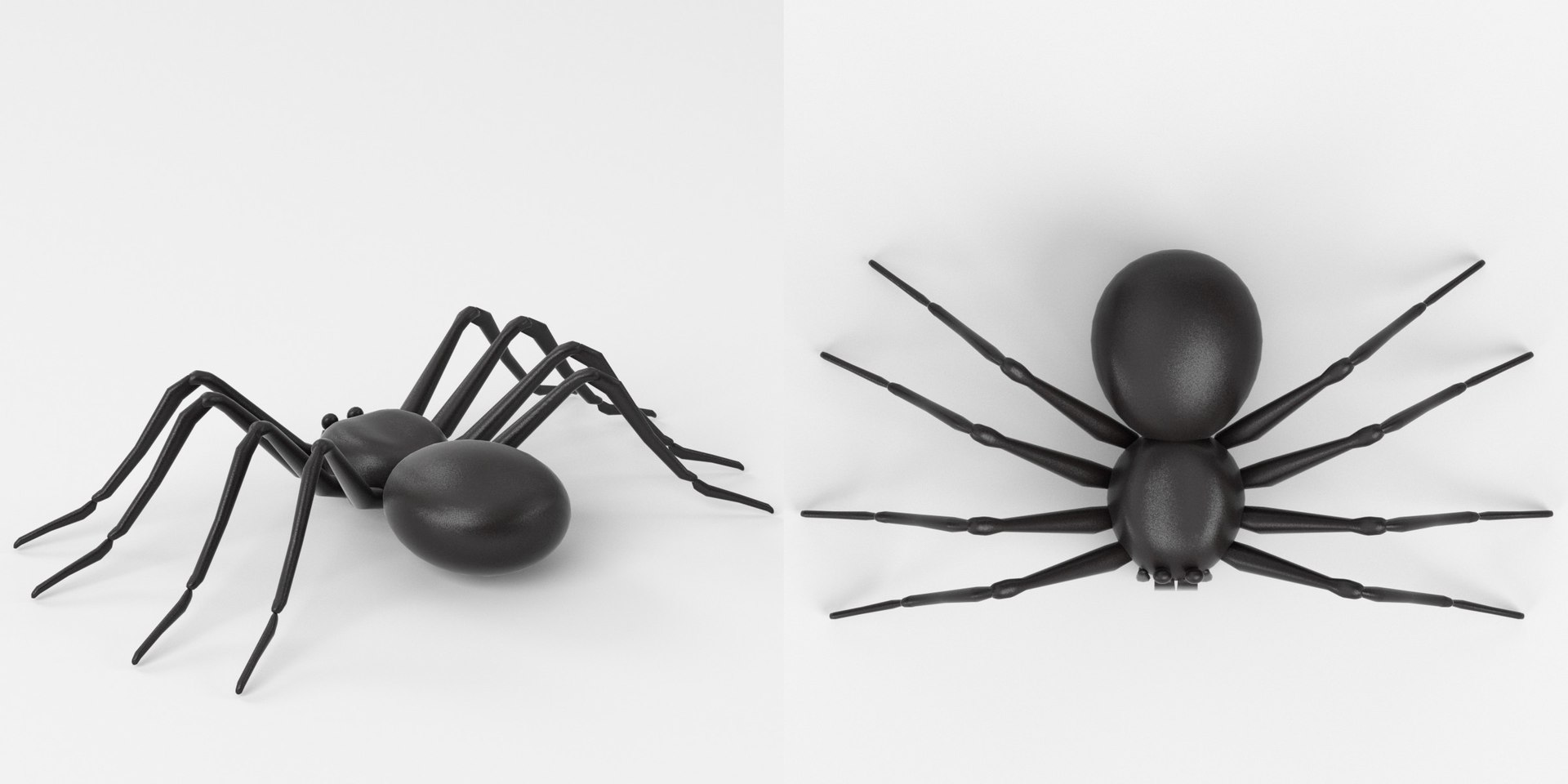 Max Spider Base Mesh