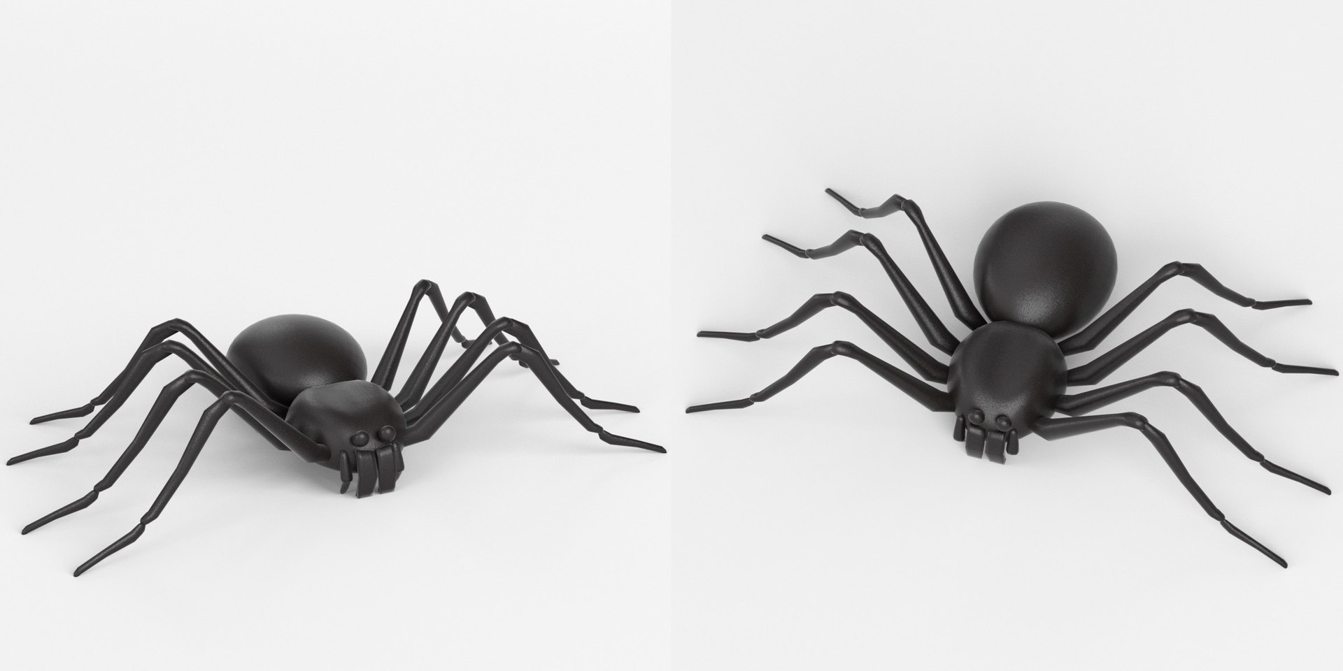 Max Spider Base Mesh
