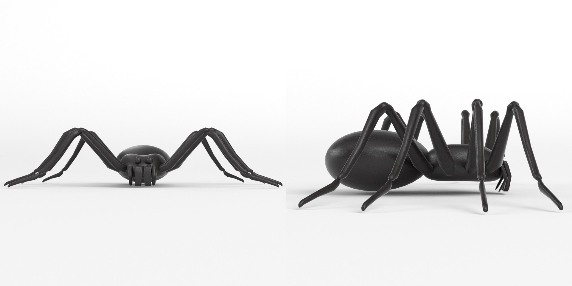 Max Spider Base Mesh