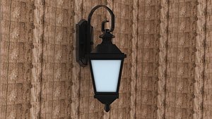 Street Lamp 3D