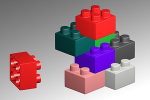 lego toy model