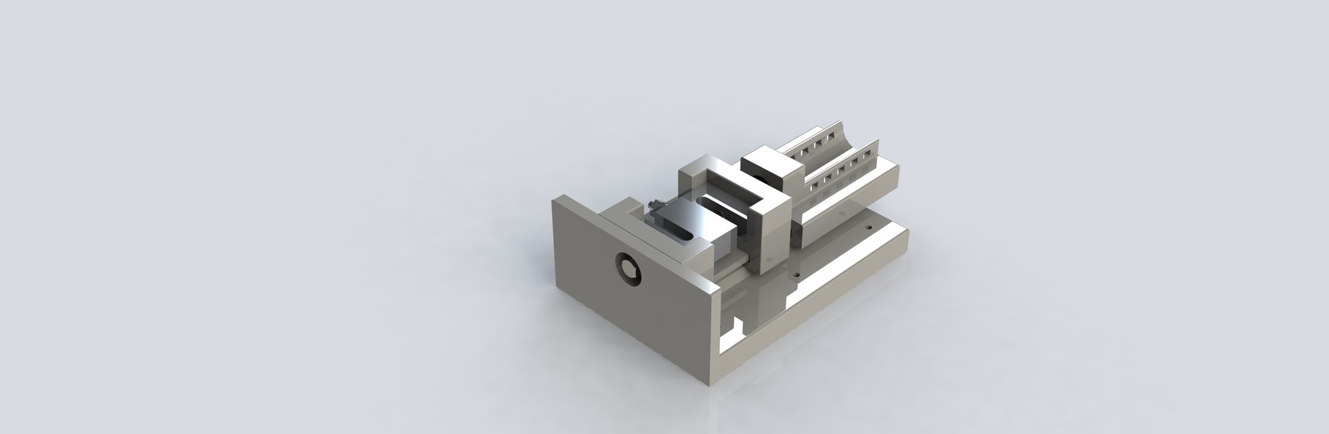 MODEL ROCKET ENGINE TEST STAND SBEAM LOAD CELL 3D TurboSquid 2044503