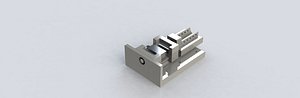 MODEL ROCKET ENGINE TEST STAND - S-BEAM LOAD CELL