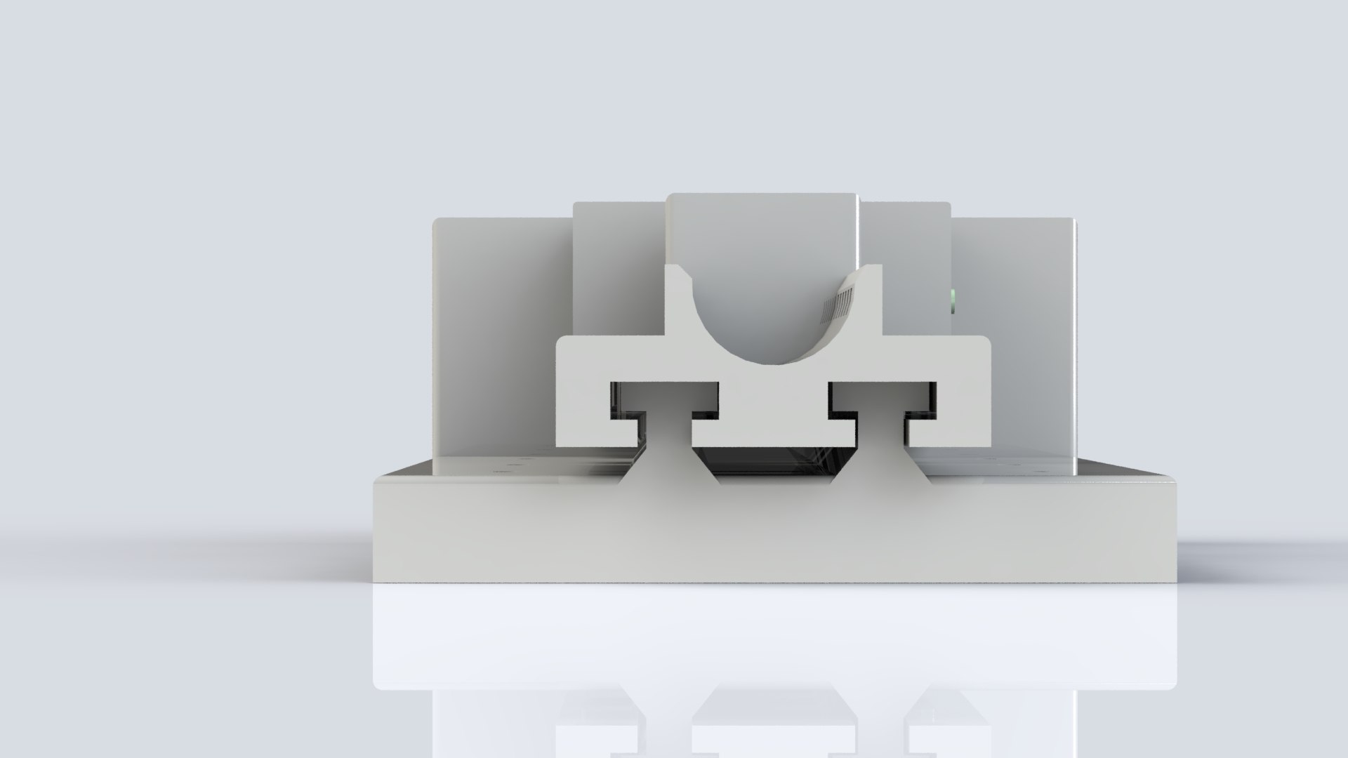 MODEL ROCKET ENGINE TEST STAND SBEAM LOAD CELL 3D TurboSquid 2044503