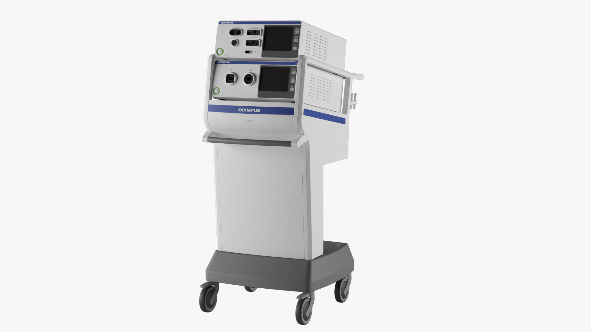 3D Olympus Thunderbeat Model - TurboSquid 1684576