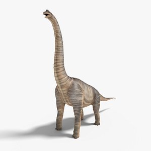 brachiosaurus blender v-multi model