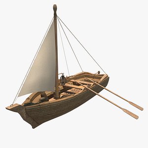 Wooden boat