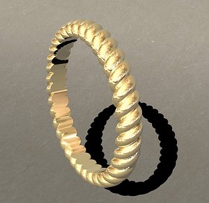rope ring 3D model
