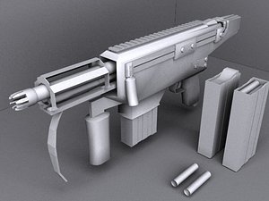 Autocannons SMG