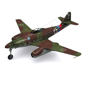 Messerschmitt Me-262A-1A Schwalbe - JG7 Nowotny