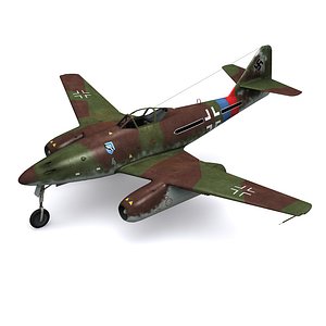 Messerschmitt Me-262A-1A Schwalbe - JG7 Nowotny
