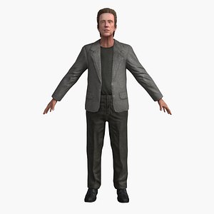 3d games rigging model