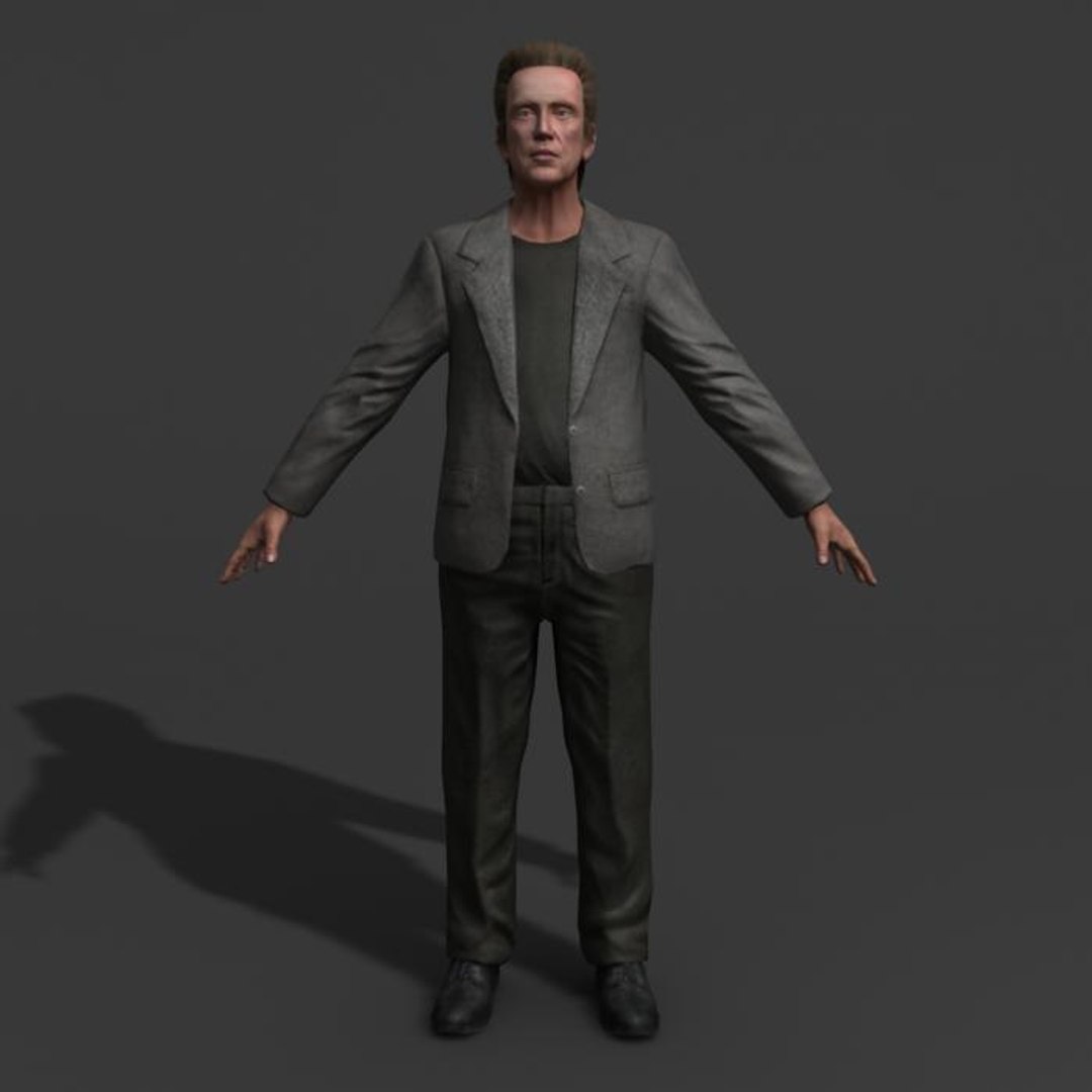 3d Games Rigging Model