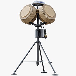 Drone Dome - Secondary Radar Anti UAV System PBR