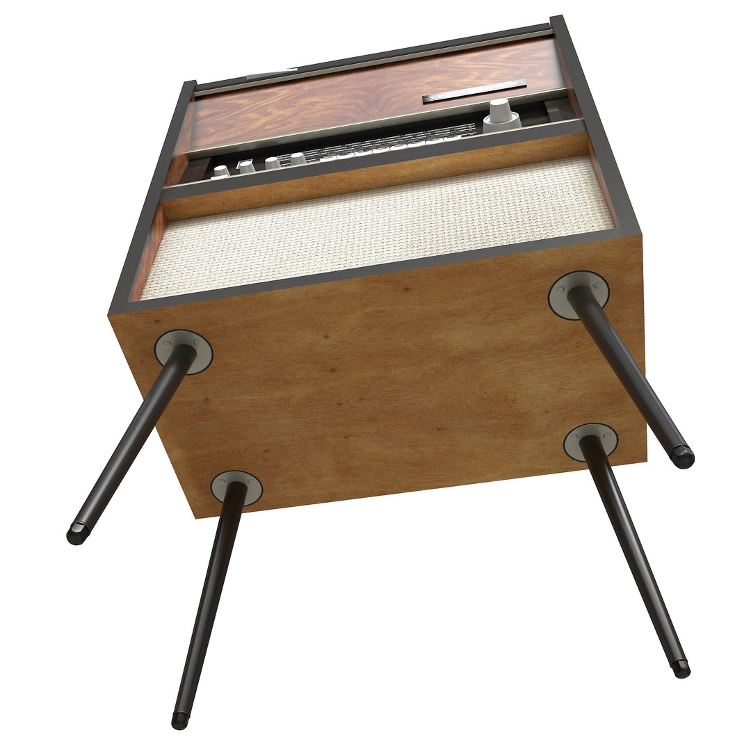 3D Radiogram VEF-Rapsodija - TurboSquid 1994161