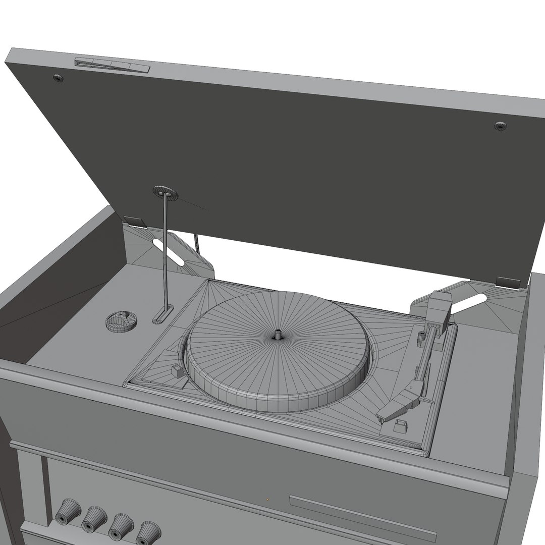 3D Radiogram VEF-Rapsodija - TurboSquid 1994161