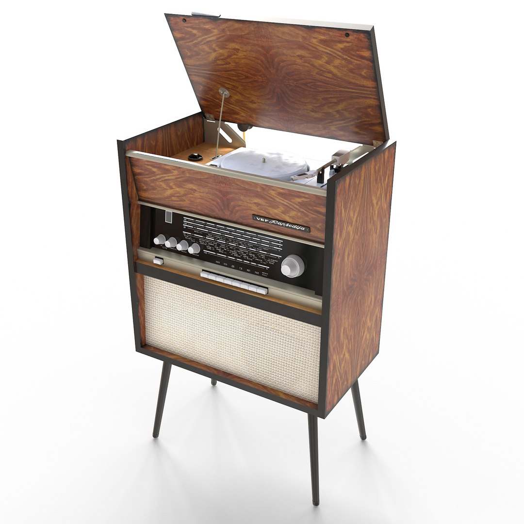 3D Radiogram VEF-Rapsodija - TurboSquid 1994161