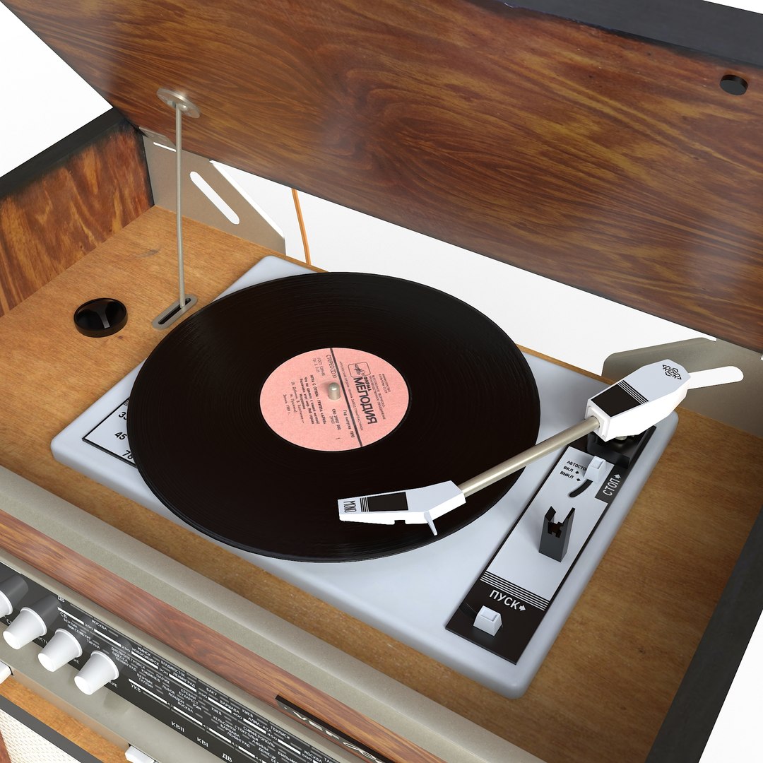 3D Radiogram VEF-Rapsodija - TurboSquid 1994161