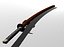 free katana sword 3d model