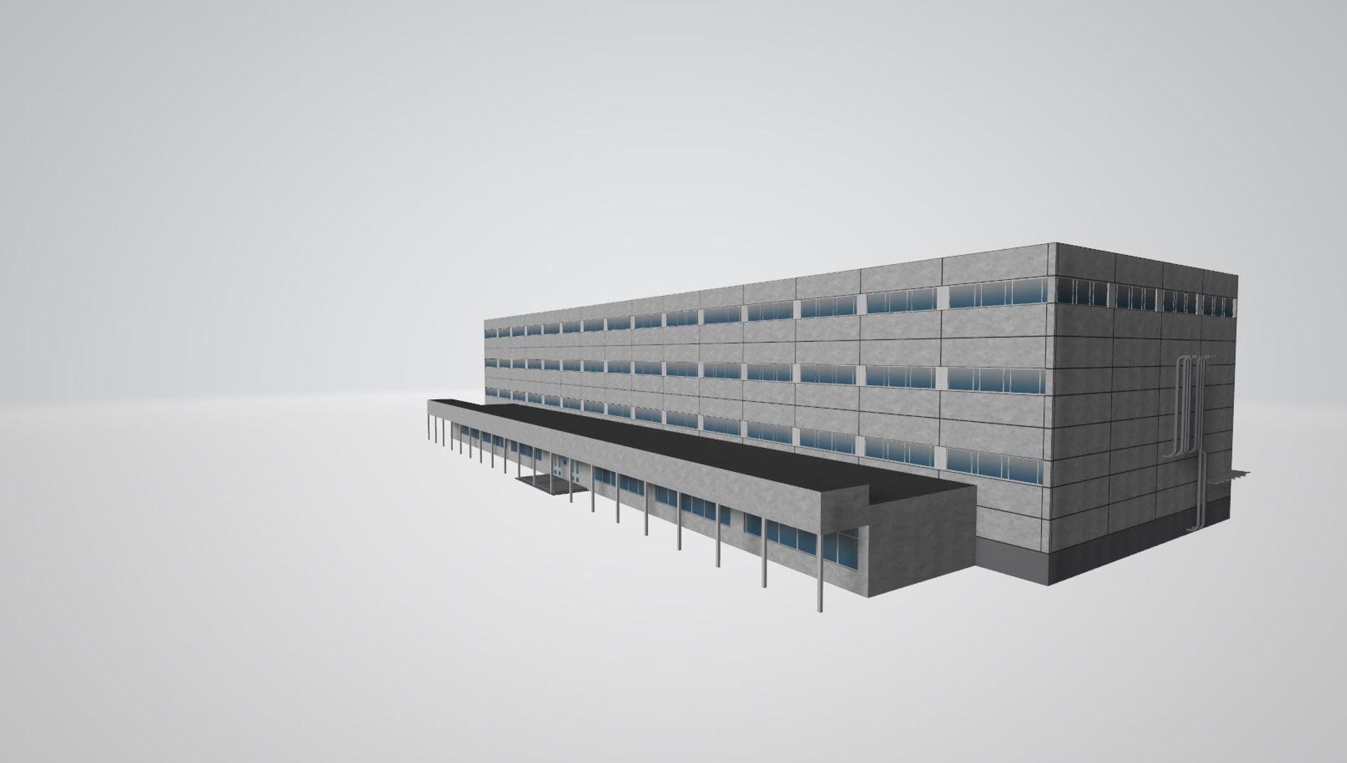 Factory Model - TurboSquid 1719204